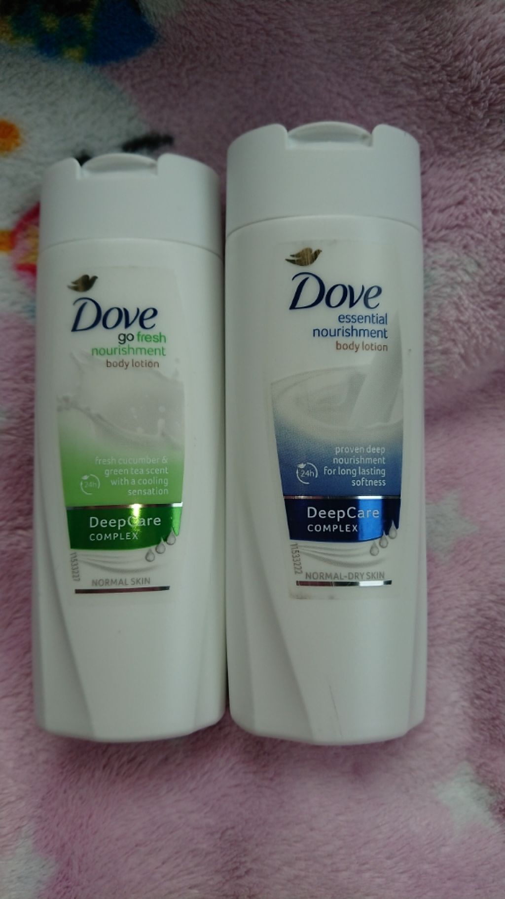 セリア Dove エッセンシャルボディローション