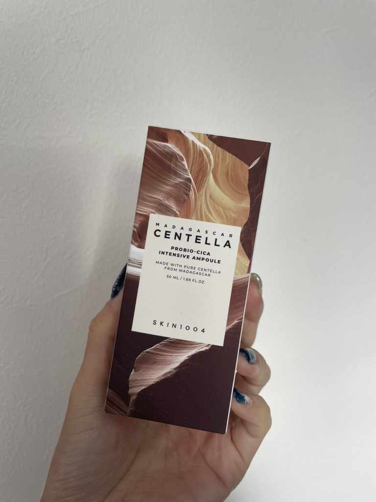 プロバイオシカ インテンシブ アンプル/SKIN1004/美容液を使ったクチコミ（1枚目）