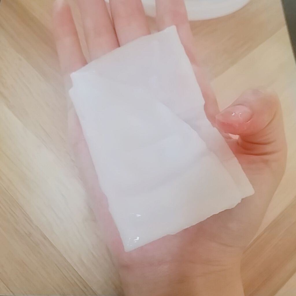 てごたえ メイク前のうるおい浸しチャージマスク/ビオレ/シートマスク・パックを使ったクチコミ(2枚目)
