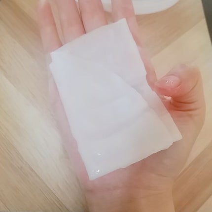 てごたえ メイク前のうるおい浸しチャージマスク/ビオレ/シートマスク・パックを使ったクチコミ(2枚目)