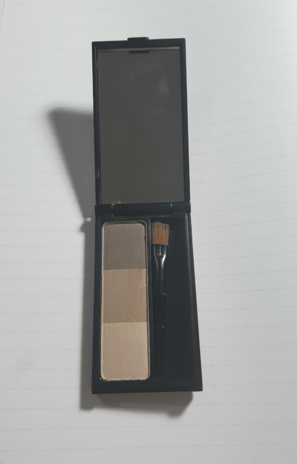 UR GLAM EYEBROW POWDER/U R GLAM/パウダーアイブロウを使ったクチコミ(4枚目)