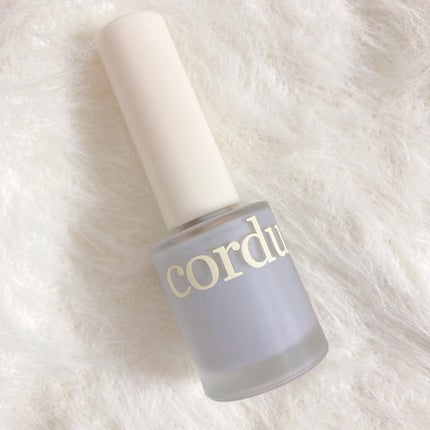 コーデュロイ モディマット ネイル/ARITAUM/マニキュアを使ったクチコミ(2枚目)