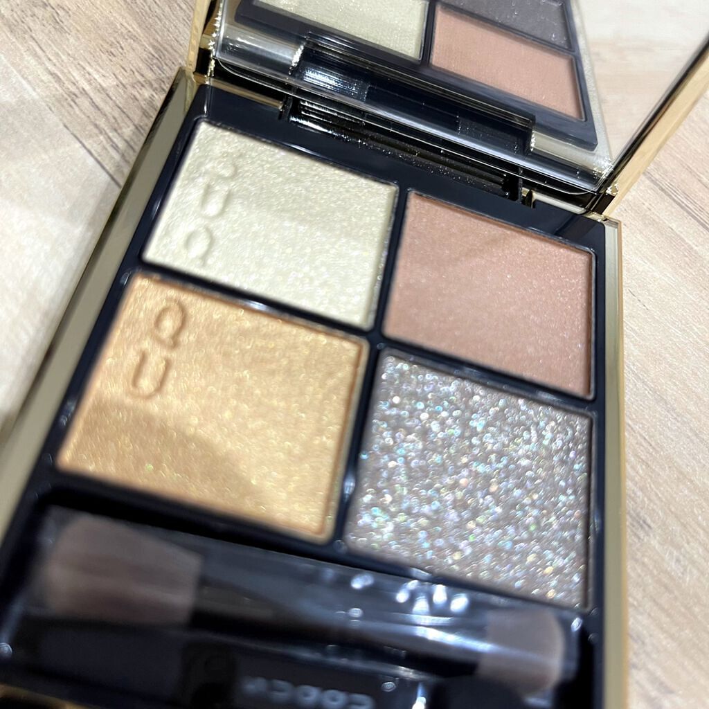 シグニチャー カラー アイズ/SUQQU/アイシャドウパレットを使ったクチコミ(3枚目)