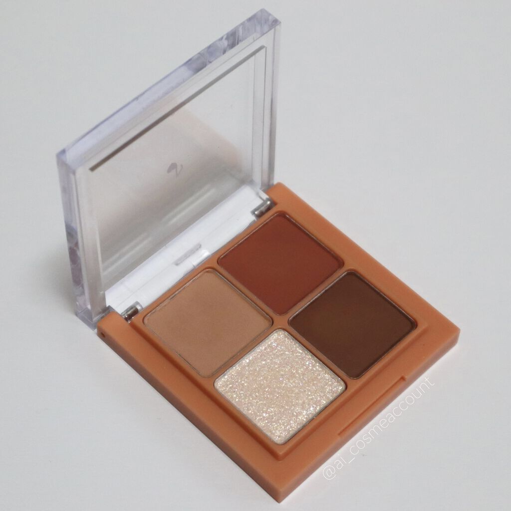 ベターザンアイズ ミュージックシリーズ/rom&nd/アイシャドウパレットを使ったクチコミ（2枚目）