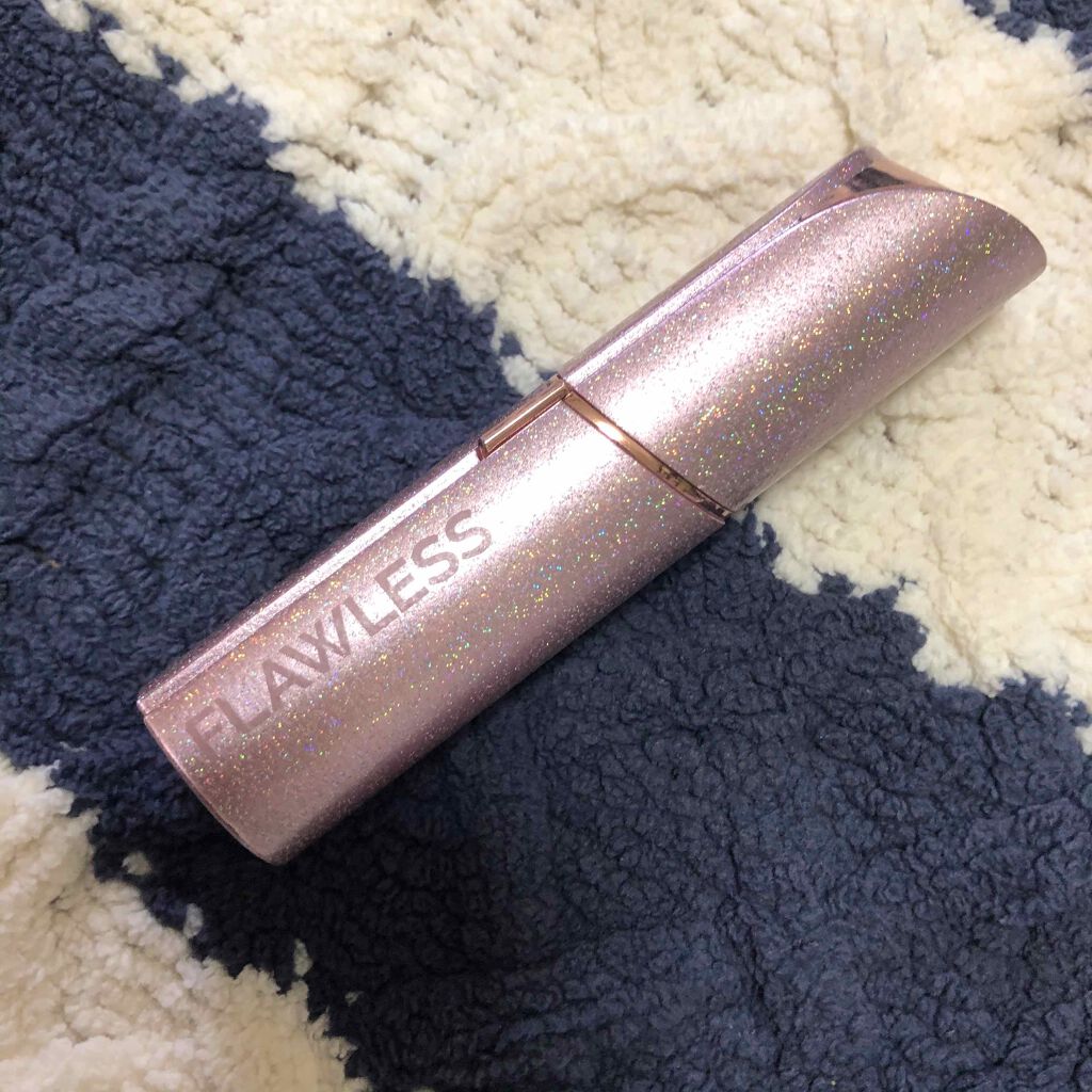 FLAWLESS レディースシェーバー/FLAWLESS/シェーバーを使ったクチコミ(1枚目)
