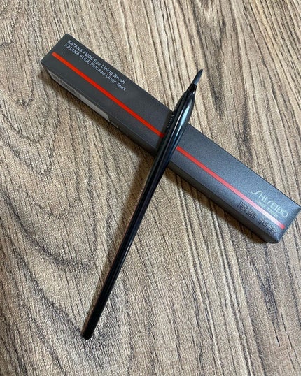 KATANA FUDE アイ ライニング ブラシ/SHISEIDO/メイクブラシを使ったクチコミ(1枚目)