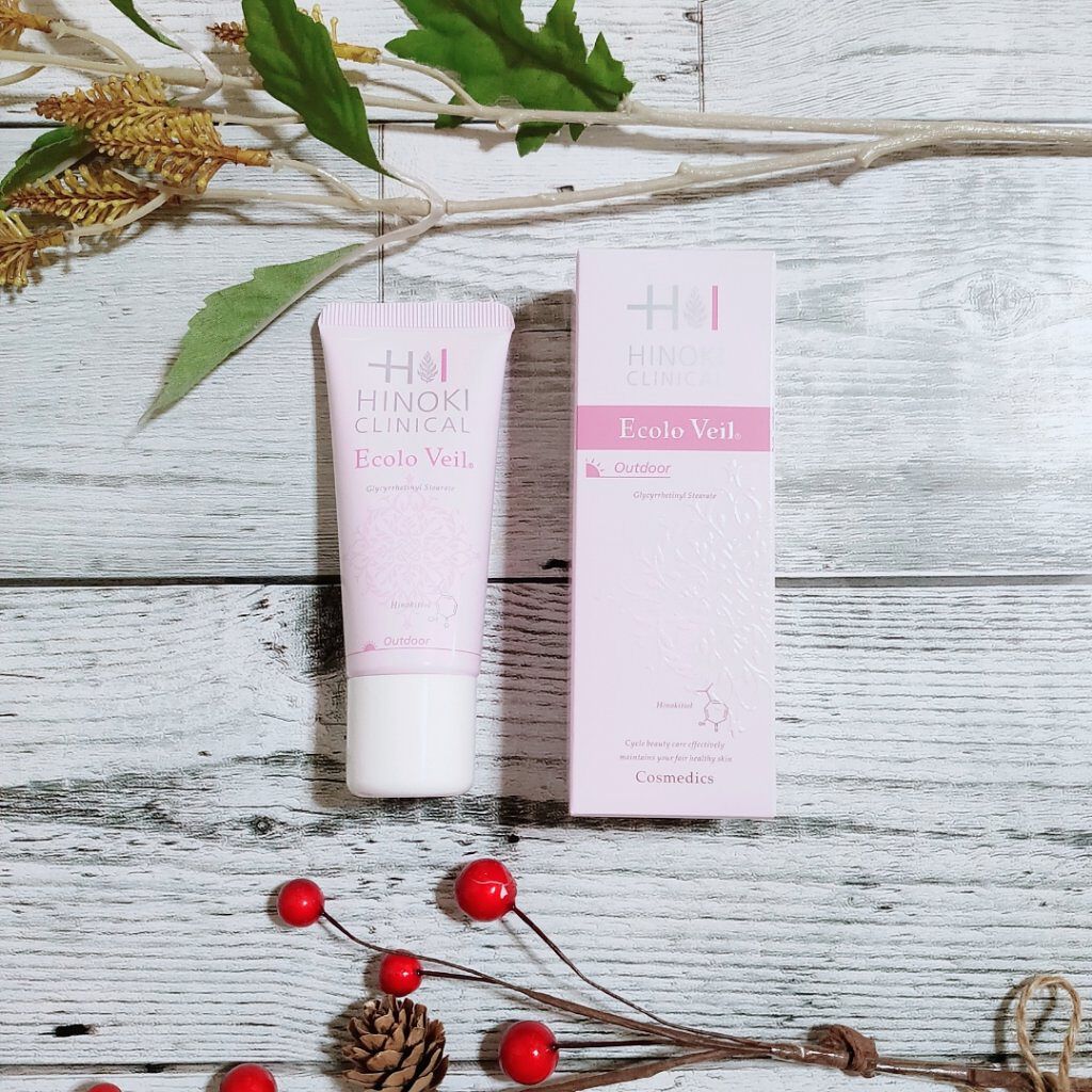 エコロヴェール/ヒノキ肌粧品/日焼け止めクリームを使ったクチコミ(1枚目)