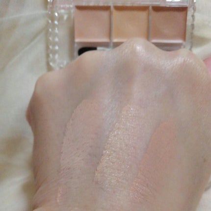 カラーミキシングコンシーラー/キャンメイク/パレットコンシーラーを使ったクチコミ(5枚目)