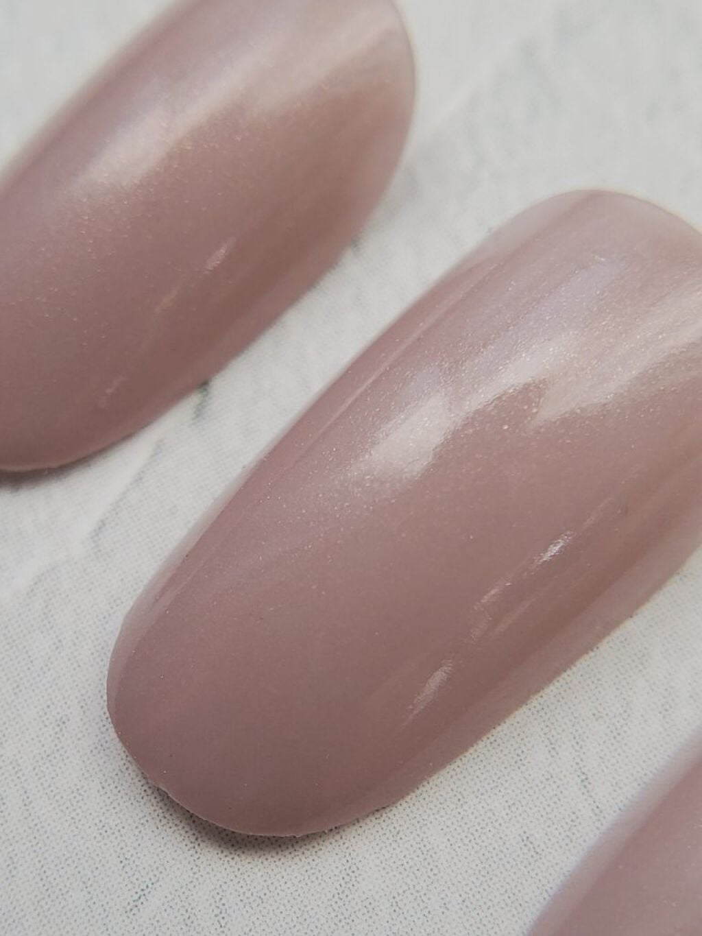 カラーオンベースコート/デュカート/オールインワンネイルを使ったクチコミ(6枚目)