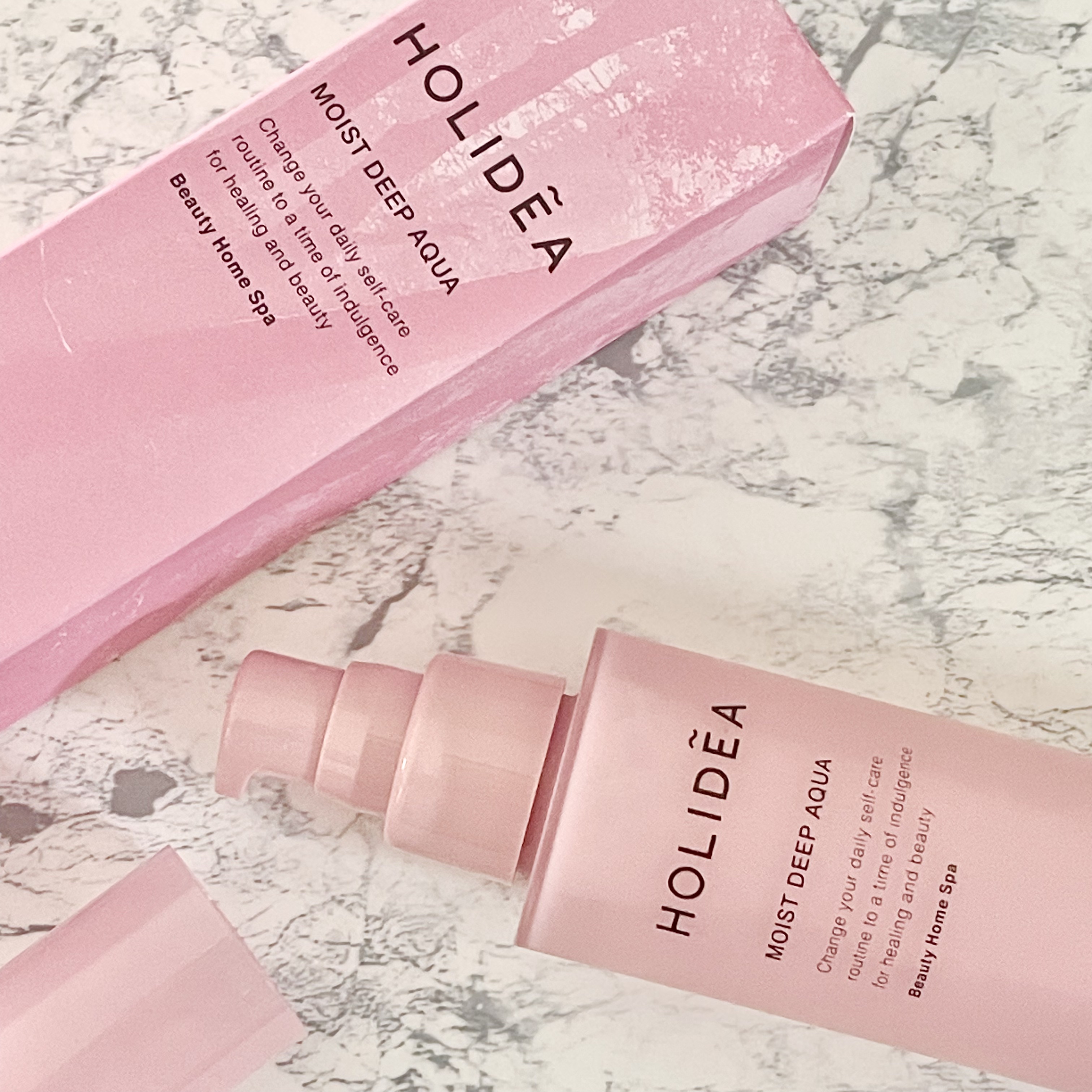 ホリーディア モイストディープアクア/HOLIDEA/化粧水を使ったクチコミ（1枚目）