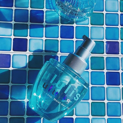 ウォーターコンク モイストヘアオイル/ululis/ヘアオイルを使ったクチコミ(5枚目)