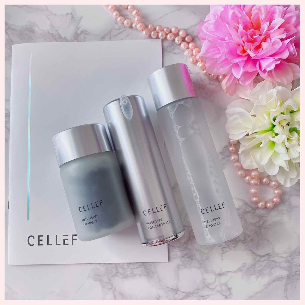 インテンシブ チャージャー/セルエフ/美容サプリメントを使ったクチコミ（2枚目）