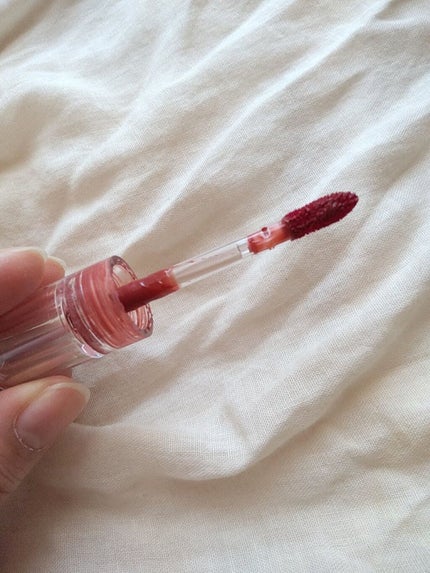 ニュアンスラップティント/Fujiko/リップティントを使ったクチコミ(3枚目)