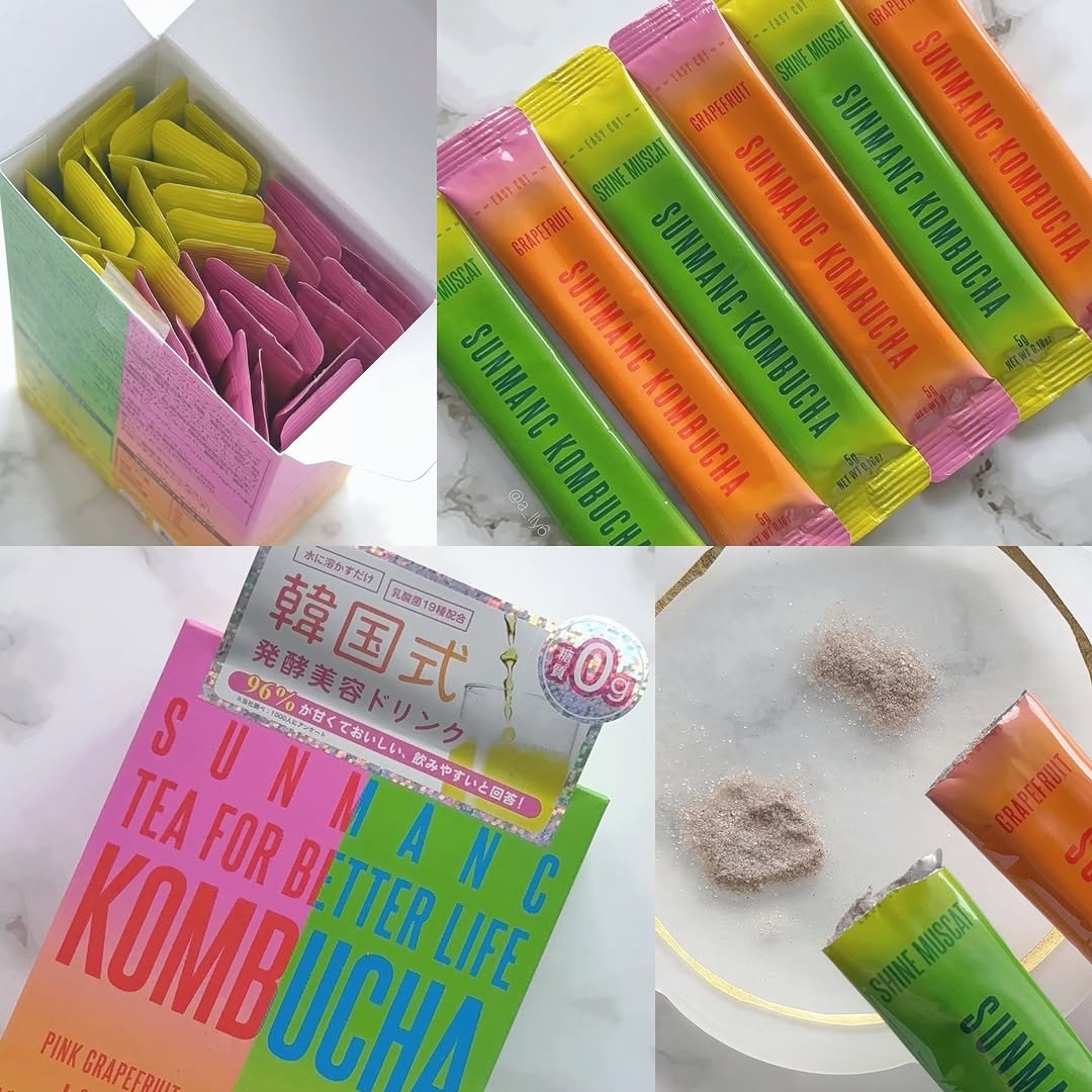 コンブチャマナ KOMBUCHA｜SUNMANCの口コミ - SUNMANC(サンマン) コンブチャ