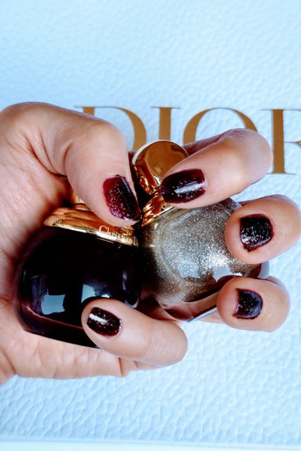 ディオリフィック グリッター トップ コート/Dior/ネイルトップコートを使ったクチコミ(2枚目)