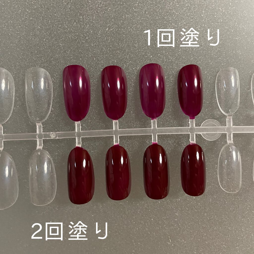 AC ネイルエナメル M/AC MAKEUP/マニキュアを使ったクチコミ(2枚目)