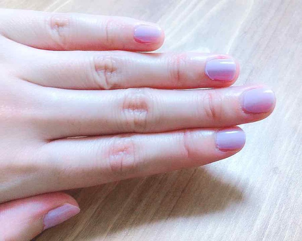 カンコレネイルカラー/DAISO/マニキュアを使ったクチコミ（3枚目）