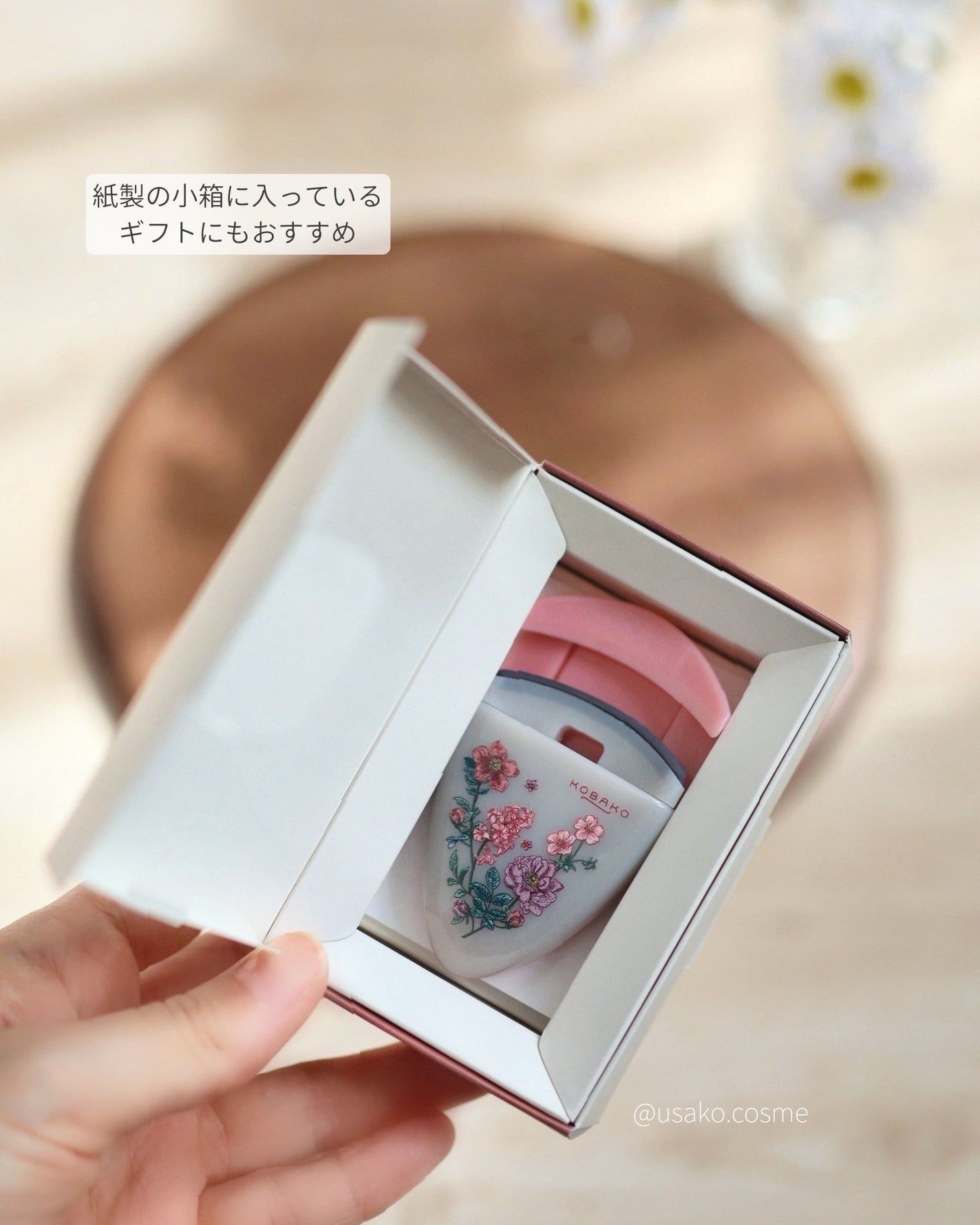 KOBAKO アイラッシュカーラー(センターカール)/KOBAKO/ビューラーを使ったクチコミ(3枚目)