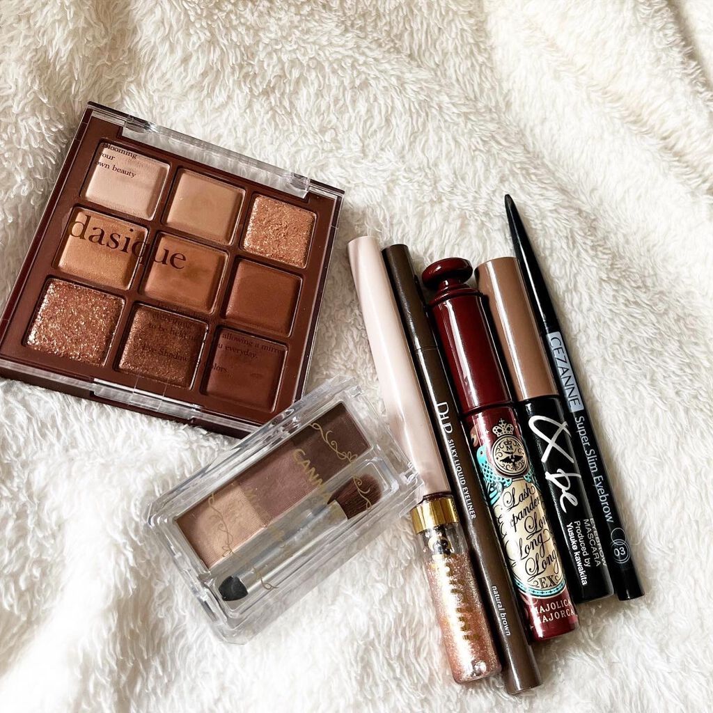 ミックスアイブロウ/キャンメイク/パウダーアイブロウを使ったクチコミ（2枚目）