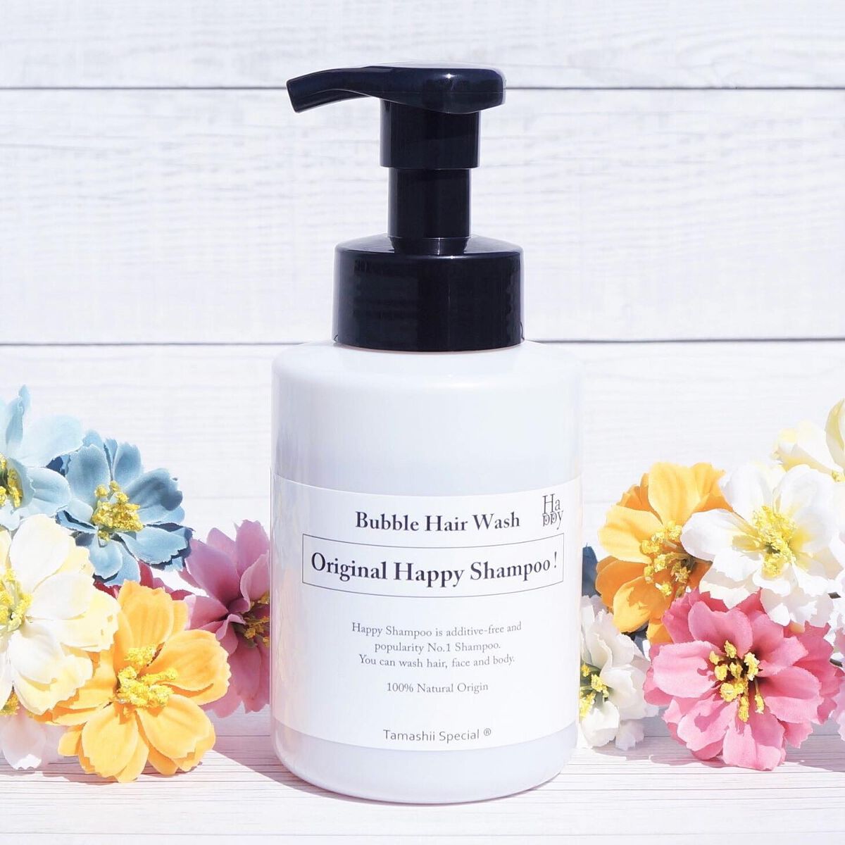 魂のハッピー泡シャンプー無香料/魂の商材屋/市販シャンプーを使ったクチコミ（1枚目）