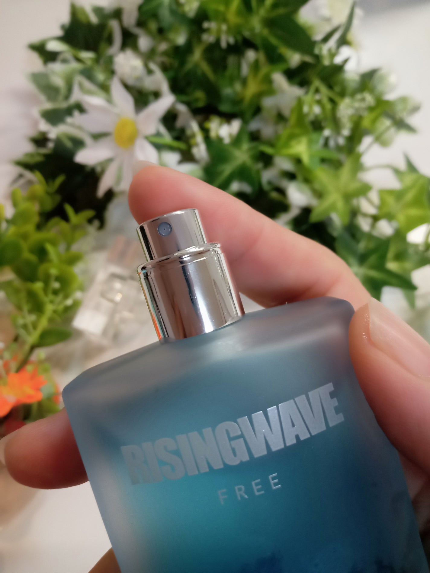 ライジングウェーブ フリー ライトブルー オードトワ レ/ライジングウェーブ/香水(メンズ)を使ったクチコミ(2枚目)