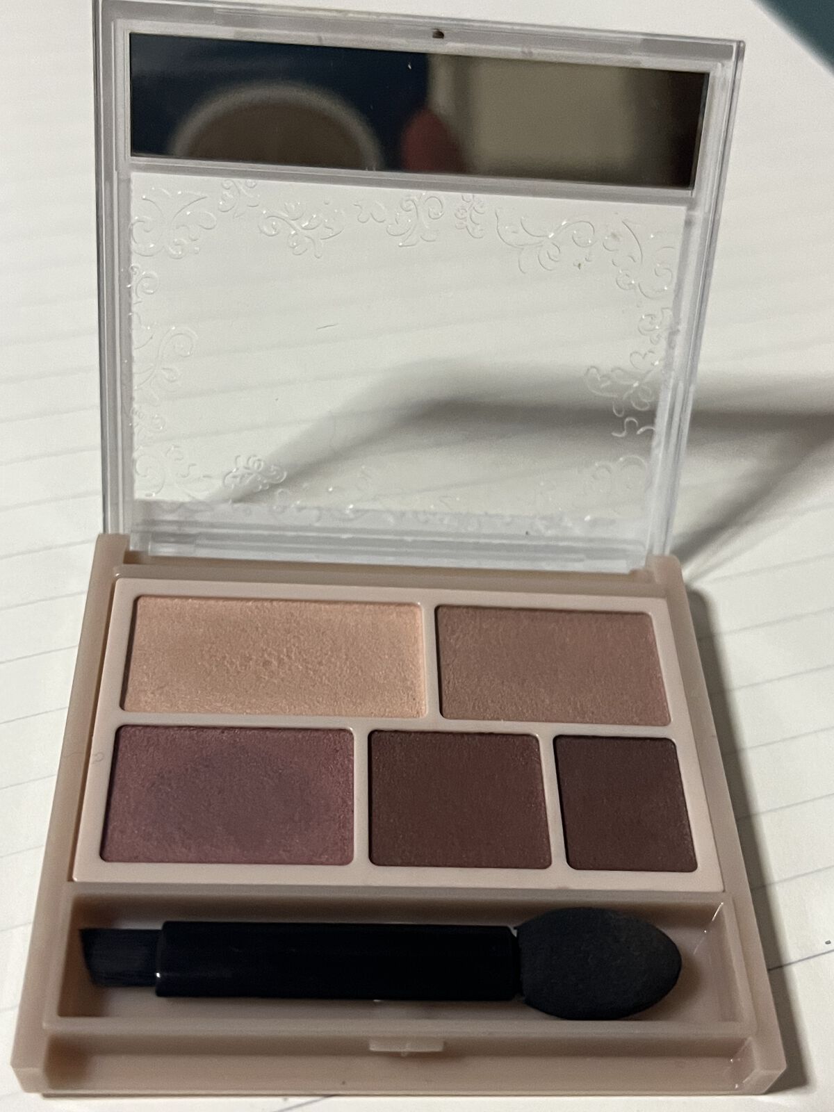 パーフェクトマルチアイズ/キャンメイク/アイシャドウパレットを使ったクチコミ（3枚目）