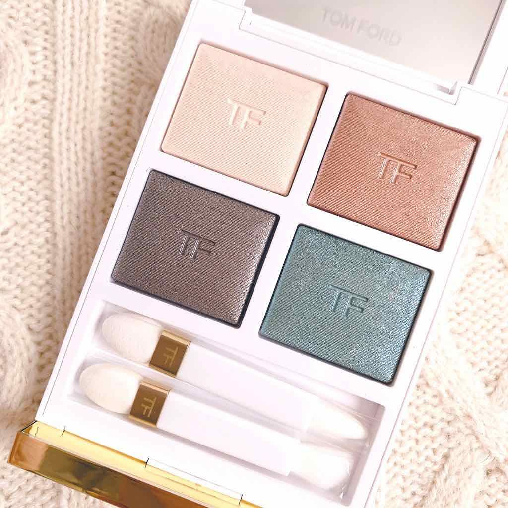 ソレイユ アイ カラー クォード/TOM FORD BEAUTY/アイシャドウパレットを使ったクチコミ(1枚目)