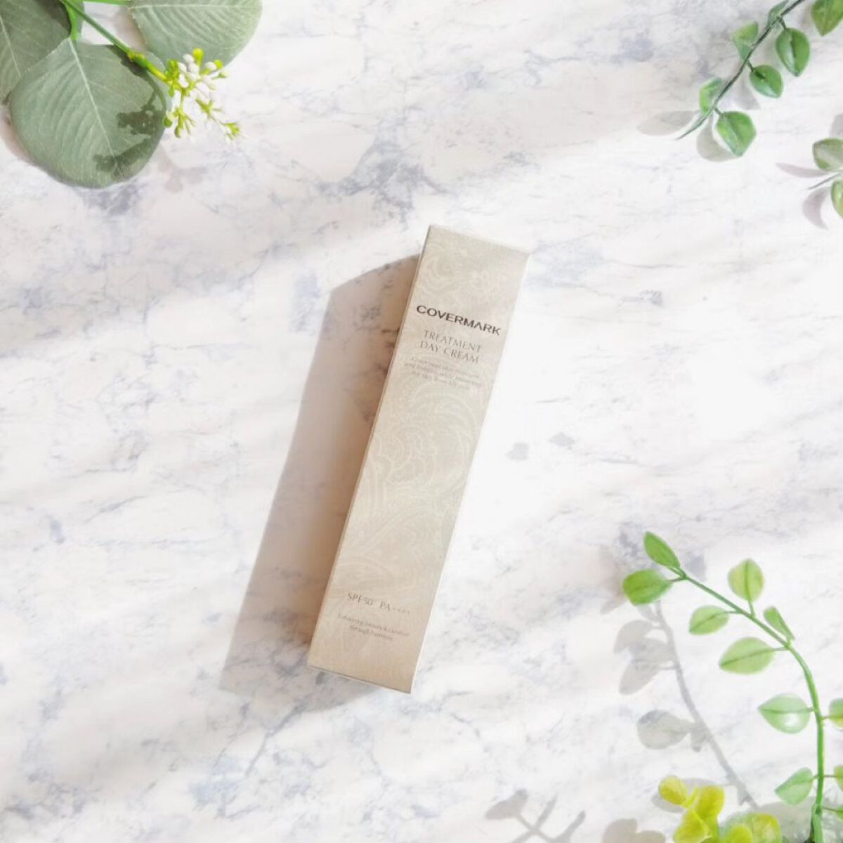 トリートメント デイ クリーム/COVERMARK/日焼け止めクリームを使ったクチコミ（1枚目）