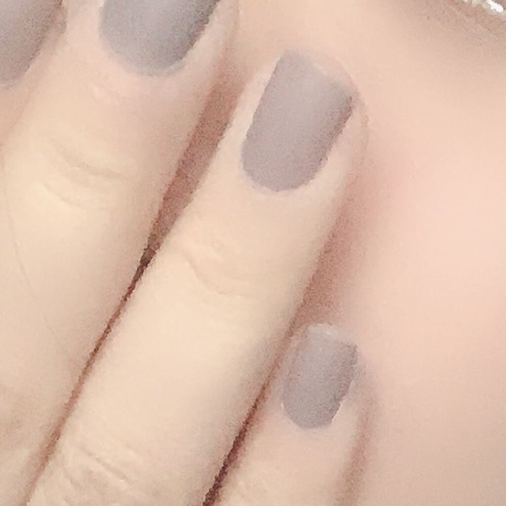 カラフルネイルズ MTC マットトップコート/キャンメイク/マニキュアを使ったクチコミ（2枚目）