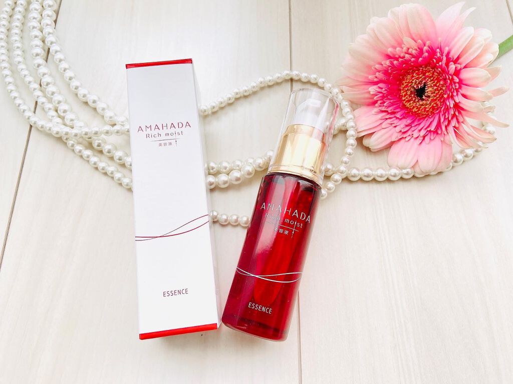 あま肌リッチモイスト美容液/ナチュレライフ/美容液を使ったクチコミ(3枚目)