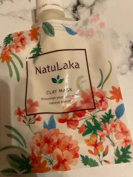 ナチュラカ スムーススキンクレイマスク/NatuLaka/洗い流すパック・マスクを使ったクチコミ(1枚目)
