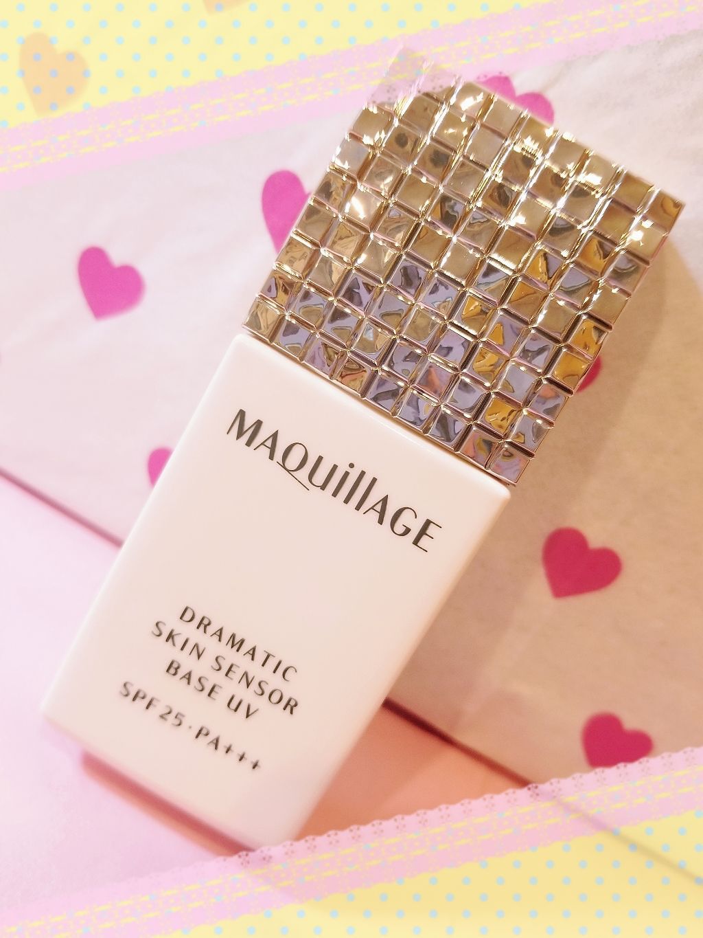 ドラマティックスキンセンサーベース UV/マキアージュ/化粧下地を使ったクチコミ（1枚目）