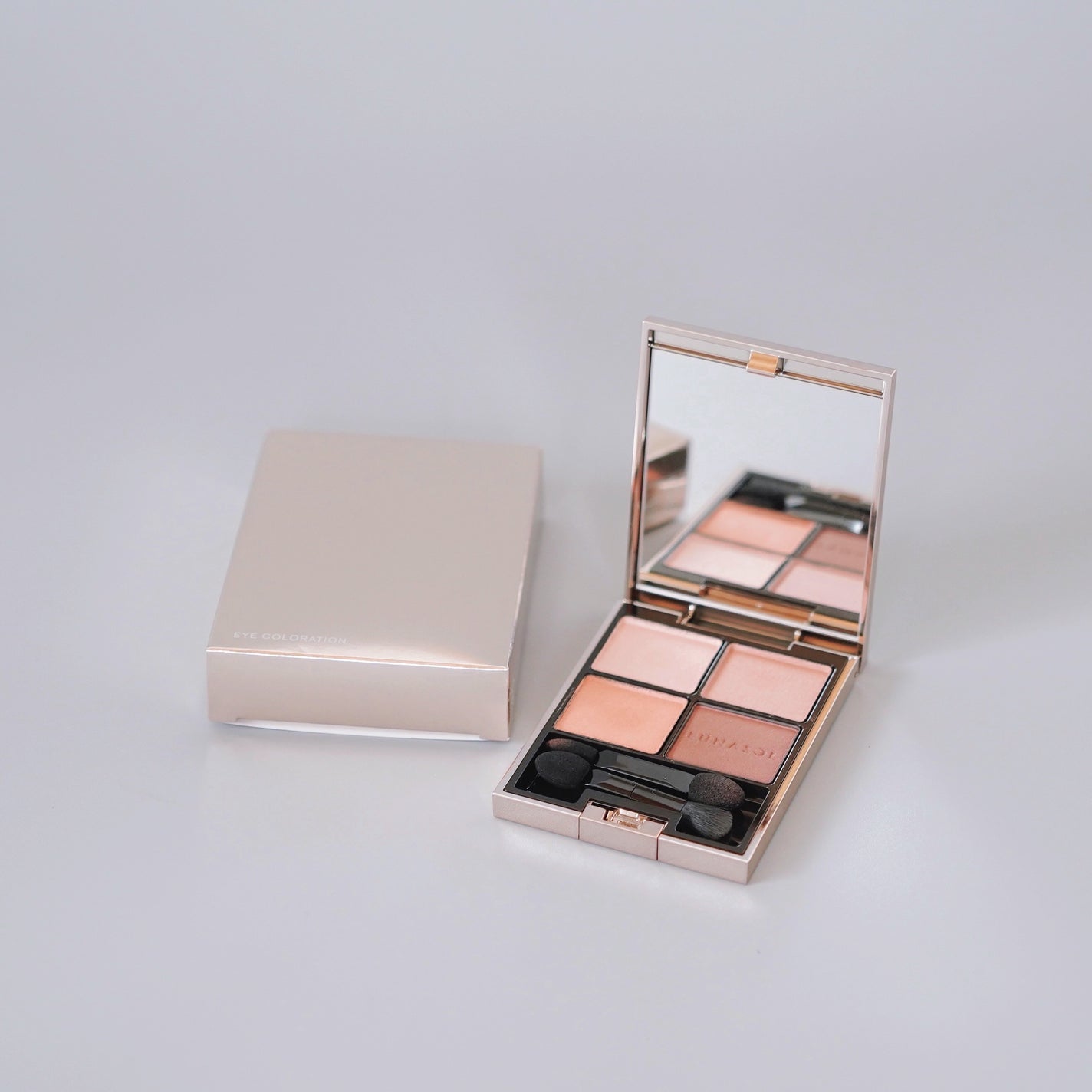 アイカラーレーション/LUNASOL/アイシャドウパレットを使ったクチコミ(1枚目)