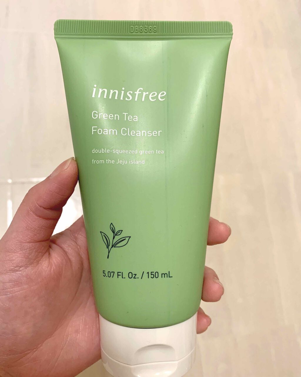 グリーンティー フォームクレンザー/innisfree/洗顔フォームを使ったクチコミ(1枚目)