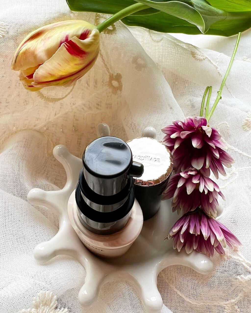 ドラマティックエッセンスリキッド/マキアージュ/リキッドファンデーションを使ったクチコミ(2枚目)