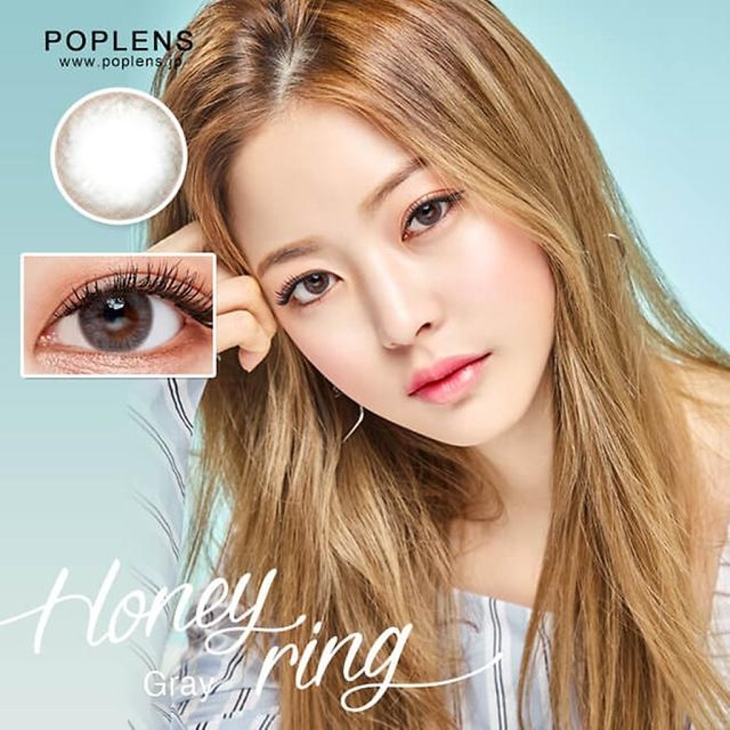 ハニーリング/OLENS/カラーコンタクトレンズを使ったクチコミ(1枚目)