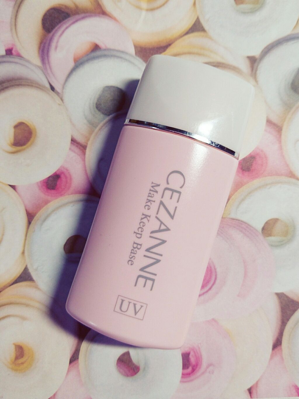 皮脂テカリ防止下地/CEZANNE/化粧下地を使ったクチコミ(2枚目)