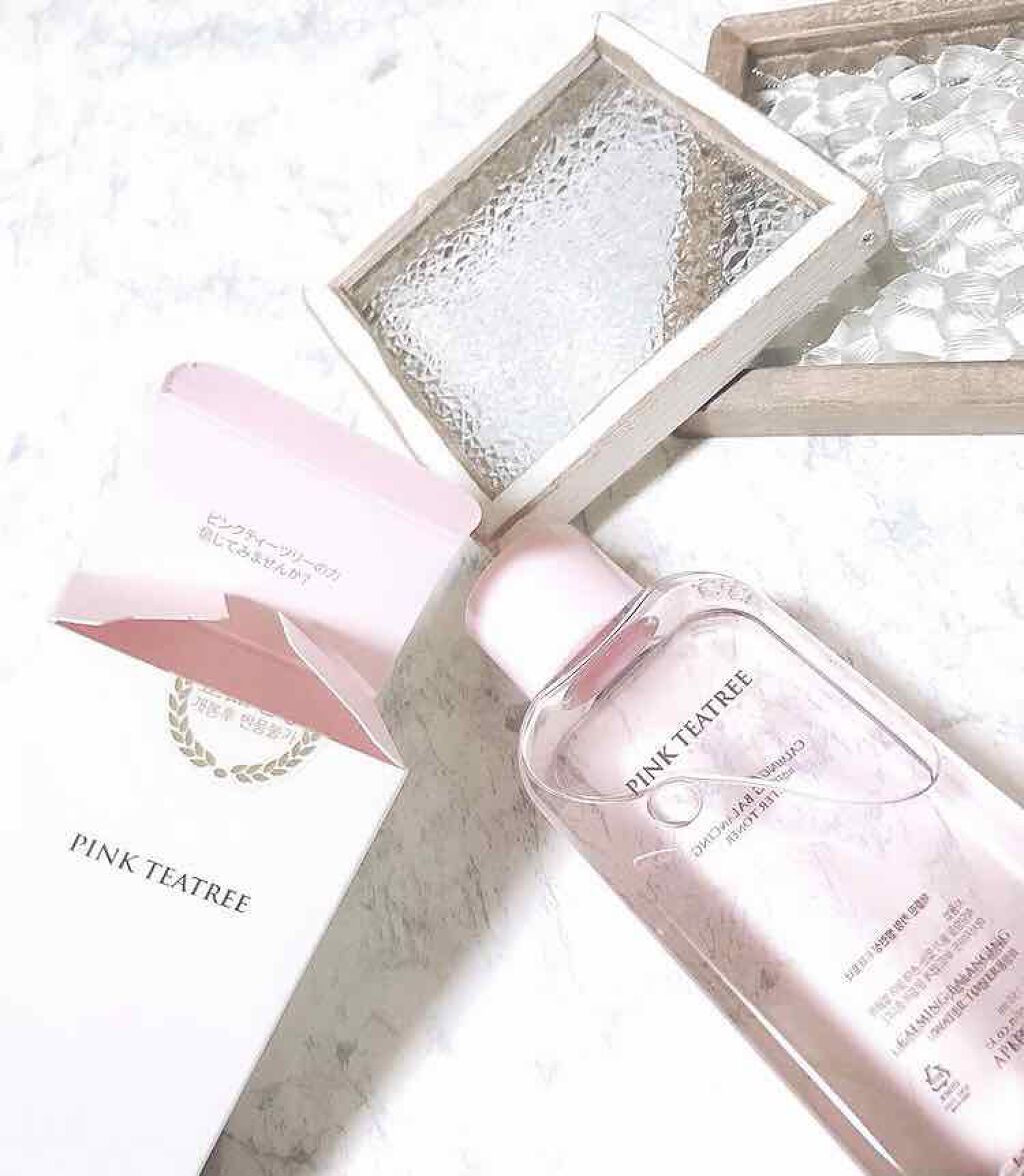 ピンクティーツリートナー/APLIN/化粧水を使ったクチコミ（3枚目）