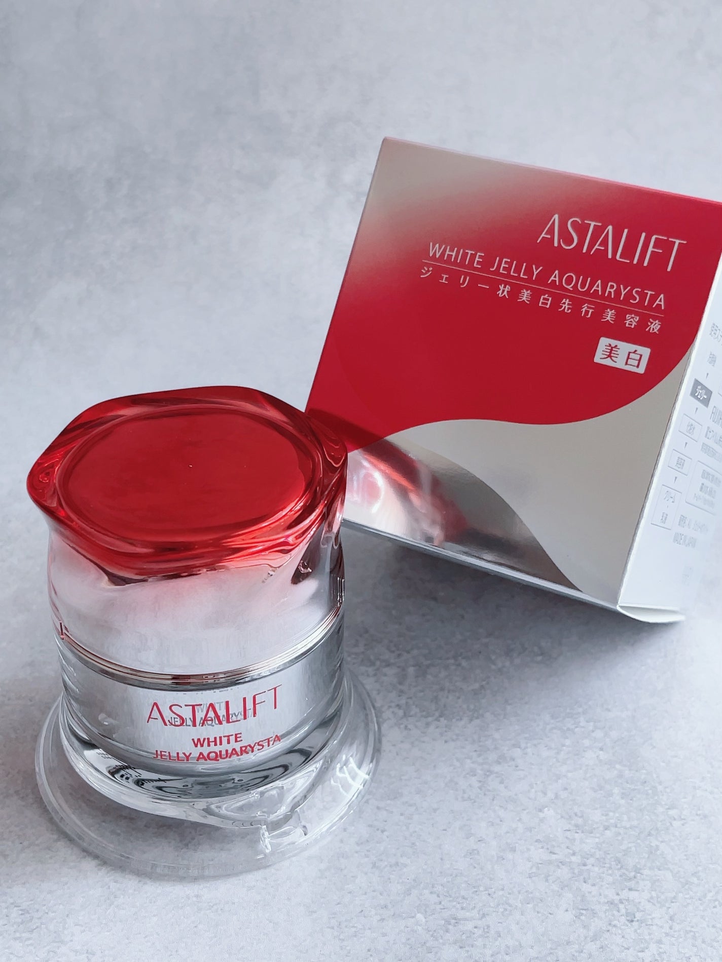 アスタリフト ホワイト ジェリー アクアリスタ/アスタリフト/美容液を使ったクチコミ(10枚目)