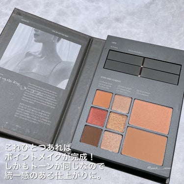 Makeup Book Issue  メイクアップブックイッシュ/Matièr/メイクアップキットを使ったクチコミ（2枚目）