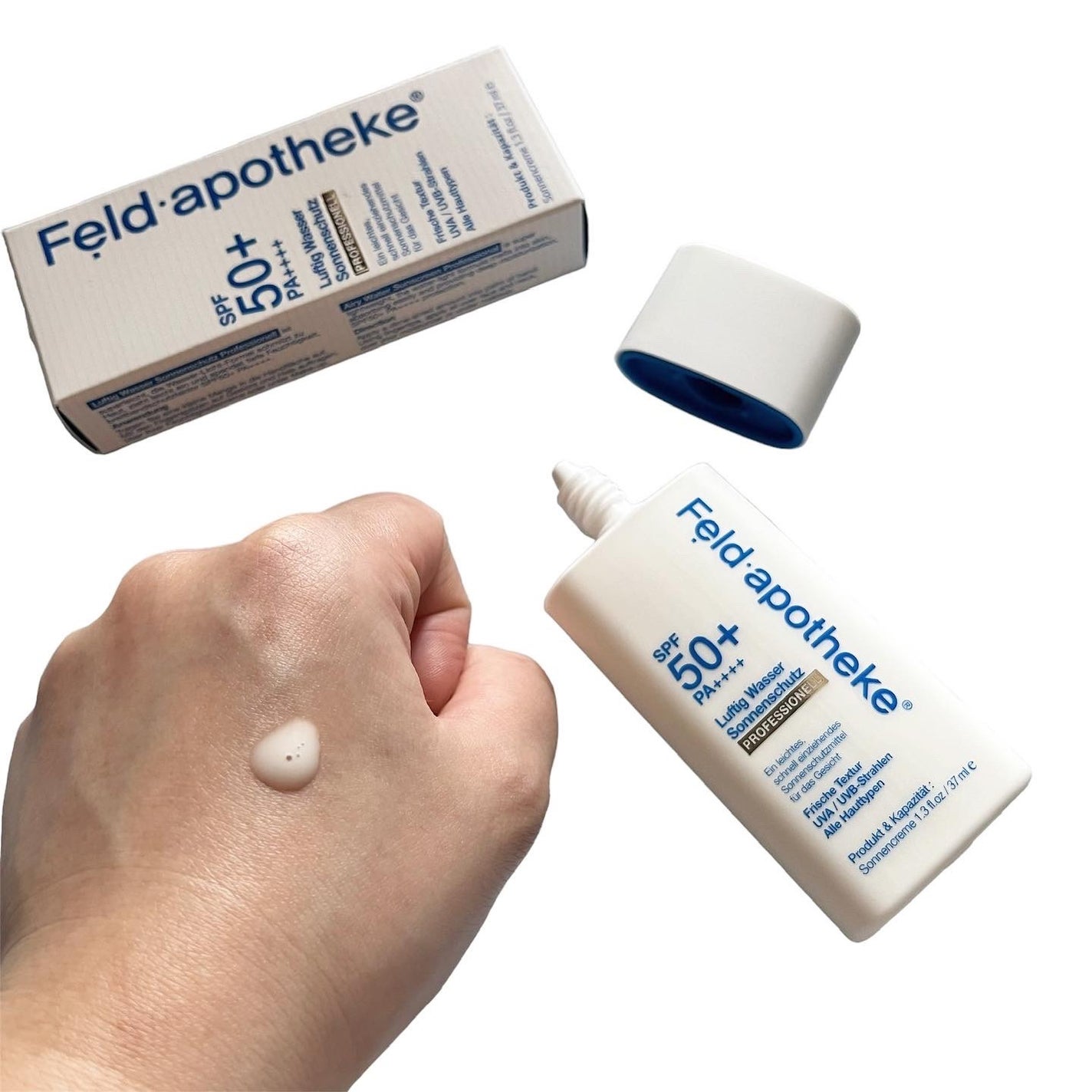 エアリーウォーターサンスクリーン プロフェッショナル/Feld Apotheke/日焼け止めローションを使ったクチコミ(2枚目)