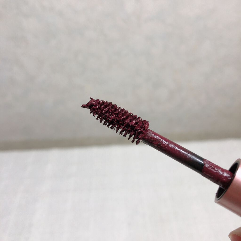 ミリコショコラコレクション/ビューティーワールド/マスカラを使ったクチコミ(2枚目)