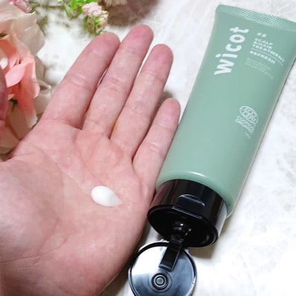 スカルプ&ヘア シャンプー/トリートメント リフレッシュ/wicot/市販シャンプーを使ったクチコミ(5枚目)