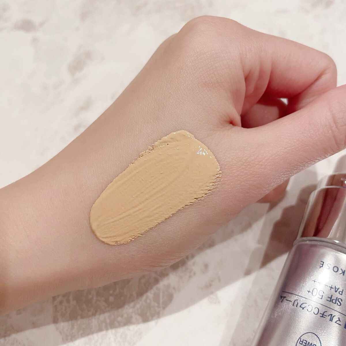 肌潤 マルチCCクリーム/米肌/CCクリームを使ったクチコミ(6枚目)