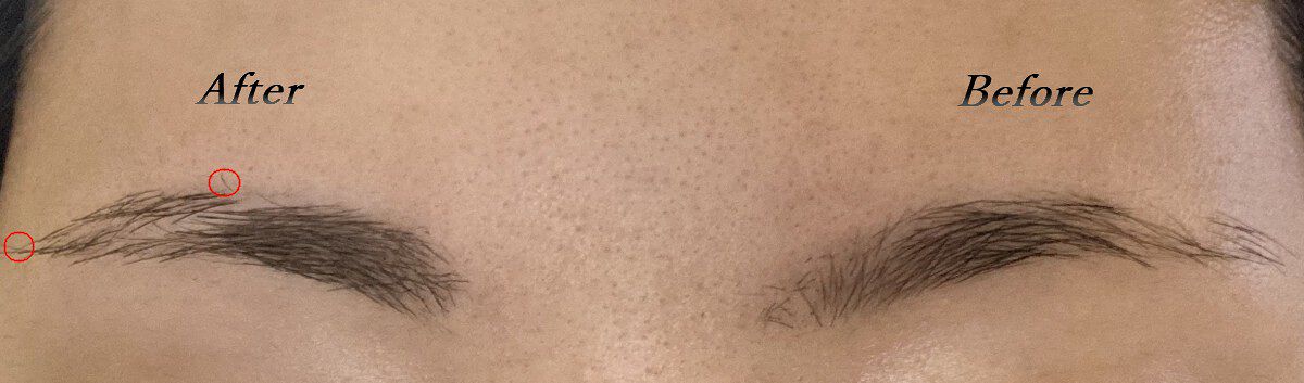 フィルム眉カラー/デジャヴュ/眉マスカラを使ったクチコミ(2枚目)