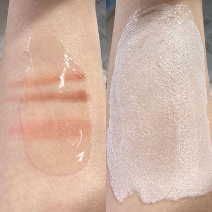 KC むきタマつるん 発泡美容液クレンジング/ハーブ健康本舗/クレンジングジェルを使ったクチコミ(3枚目)