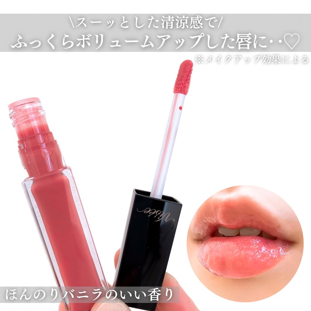 エッセンス リッププランパー/Visée/リッププランパーを使ったクチコミ(4枚目)