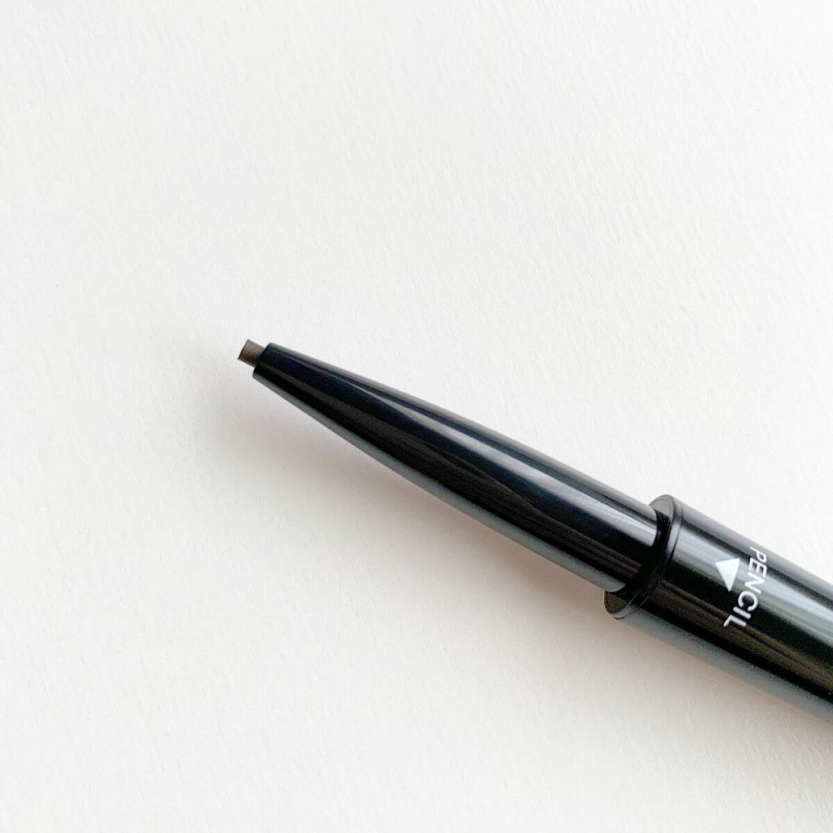 ブロウラッシュEX ウォーターストロング Wアイブロウ(ペンシル&リキッド) グレイッシュブラウン/ブロウラッシュ/アイブロウペンシルを使ったクチコミ（3枚目）