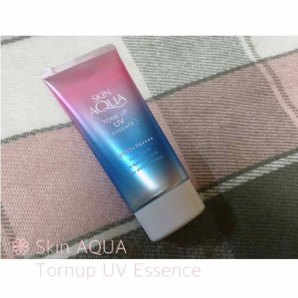 スキンアクア トーンアップUVエッセンス/スキンアクア/日焼け止めクリームを使ったクチコミ(1枚目)