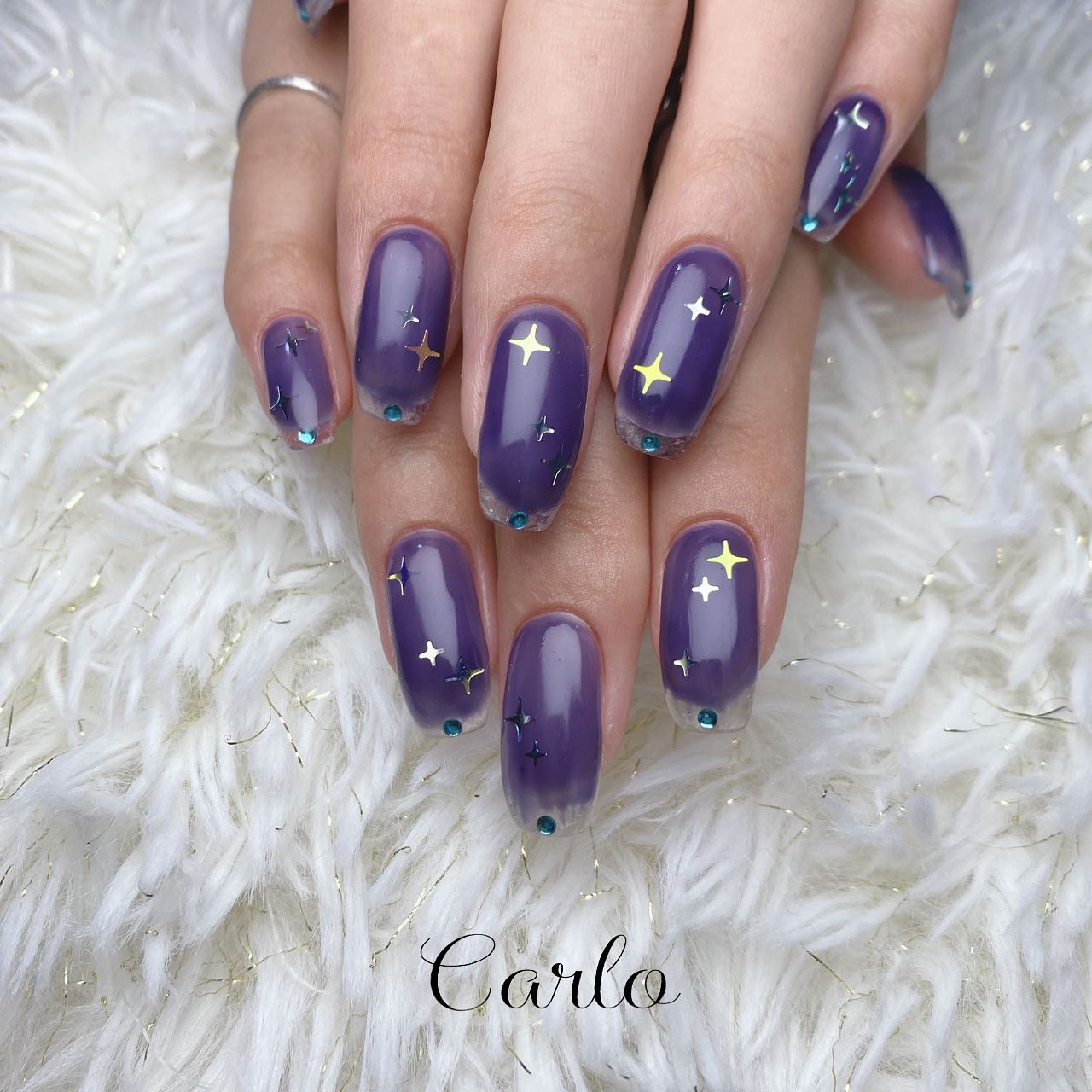 YUKA on LIPS 「.クリアフレンチ120minart..#狭山ヶ丘ネイルサロン#..」(1枚目)